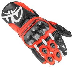 Перчатки Berik 2.0 ST для мотоциклистов, красный/черный