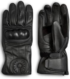 Перчатки Belstaff Sprite для мотоциклистов,черный