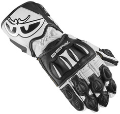 Мотоциклетные перчатки Berik Thunar Evo с длинными манжетами, черный/белый