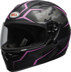 Шлем Bell Qualifier Stealth Camo, черный/розовый