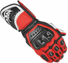 Перчатки Berik MIsano для мотоциклистов, черный/красный/белый