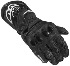 Мотоциклетные перчатки Berik Spa Evo с длинными манжетами, черный