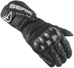Мотоциклетные перчатки Berik Zoldar с защитой ТПУ на пальцах и запястье, черный