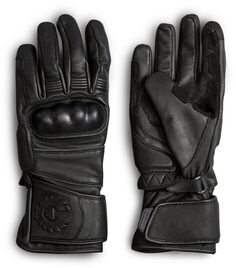 Перчатки Belstaff Hesketh для мотоциклистов, черный