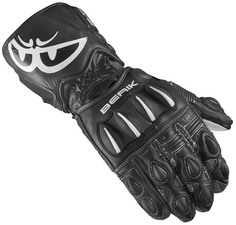 Мотоциклетные перчатки Berik Thunar Evo с длинными манжетами, черный