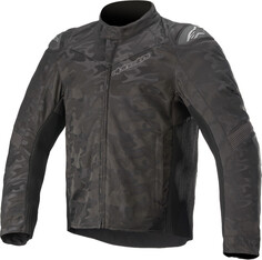 Мотоциклетная текстильная куртка Alpinestars T-SP5 Rideknit Camo, черный/камуфляжный