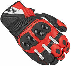 Перчатки Berik Sprint для мотоциклистов, черный/красный
