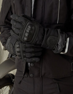 Перчатки Belstaff Cannon для мотоциклистов, черный