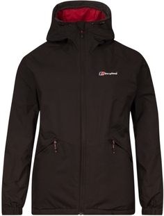 Куртка женская Berghaus Deluge Pro Insulated водонепроницаемая, черный