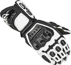 Перчатки Berik MIsano для мотоциклистов, черный/белый