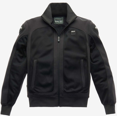 Мотоциклетная текстильная куртка Blauer Easy Air Proс протектором плеч, черный/антрацитовый