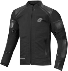 Мотоциклетная текстильная куртка Bogotto Blizzard-X водонепроницаемая, черный