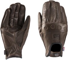 Мотоциклетные перчатки Blauer Routine с усиленной ладонью, коричневый