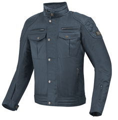 Мотоциклетная куртка Bogotto Barton водонепроницаемая, темно-синий