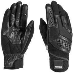 Мотоциклетные перчатки Blauer Urban Sport с регулировкой на запястье, черный