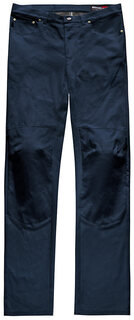 Мотоциклетные брюки Blauer Kevin 5 Pocket Canvas с коленными протекторами, синий