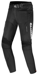 Мотоциклетные текстильные брюки Bogotto Boomerang водонепроницаемые, черный