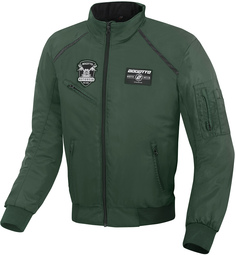 Bogotto Boston Мотоцикл Текстильная куртка, темно-зеленый