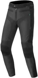 Мотоциклетные кожаные брюки Bogotto Tek-M водонепроницаемые, черный