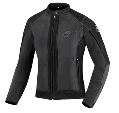 Женская мотоциклетная кожаная куртка Bogotto Tek-M водонепроницаемая, черный