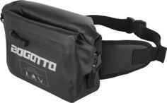 Поясная сумка Bogotto Terreno Roll-Top водонепроницаемая, черный