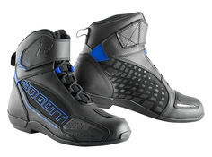 Мотоциклетные ботинки Bogotto GPX с логотипом, черный/синий