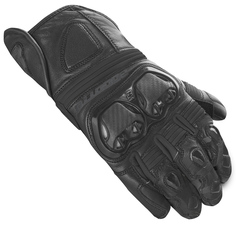 Мотоциклетные перчатки Bogotto Grand Champ с короткими манжетами, черный