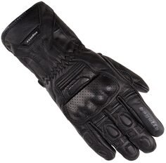 Мотоциклетные перчатки Bogotto SPA с регулируемыми манжетами, черный