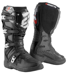 Ботинки для мотокросса Bogotto MX-6 с защитой голени, черный