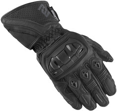 Мотоциклетные перчатки Bogotto Losail с длинными манжетами, черный