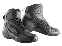 Мотоциклетные ботинки Bogotto GPX с логотипом, черный