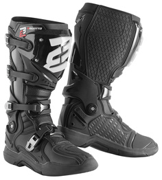 Ботинки для мотокросса Bogotto MX-7 G с защитой голени, черный