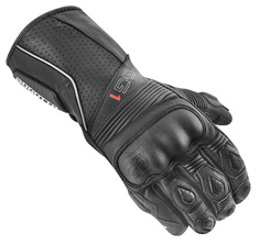 Мотоциклетные перчатки Bogotto Sprint со светоотражающими полосками, черный