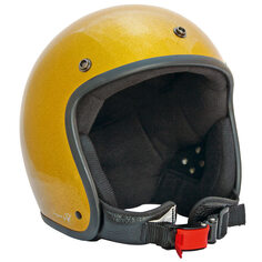 Реактивный шлем Bores Bogo III Jet Helmet с логотипом, золотистый