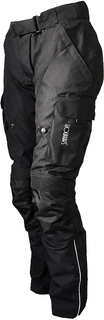 Женские мотоциклетные текстильные брюки Bores Shanon водонепроницаемые, черный