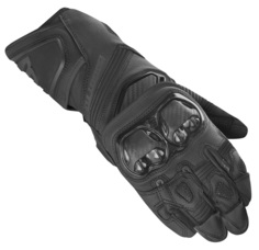 Мотоциклетные перчатки Bogotto Veloce с длинными манжетами, черный