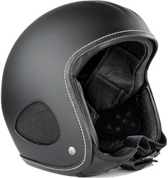Реактивный шлем Bores SRM Slight 4 Final Edition с боковыми вставками, черный
