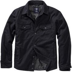 Куртка Brandit Lumber с капюшоном, черный