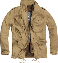 Куртка Brandit M-65 Giant с регулируемой талией, светло-коричневый