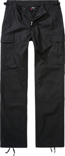 Женские брюки Brandit BDU Ripstop водоотталкивающие, черный
