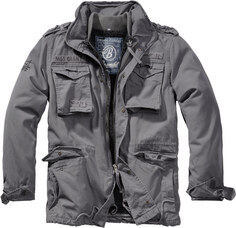 Куртка Brandit M-65 Giant с регулируемой талией, антрацитовый