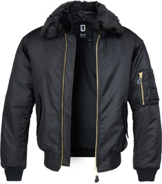 Куртка Brandit MA2 водоотталкивающая, черный
