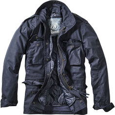 Куртка Brandit M-65 Classic с регулируемой талией, темно-синий