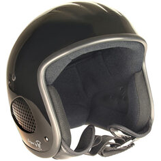 Реактивный шлем Bores Slight III с козырьком, черный