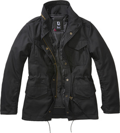 Женская куртка Brandit M65 с регулируемой талией, черный