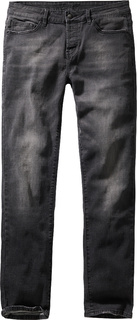 Брюки Brandit Rover Denim Jeans с эластичной талией, черный