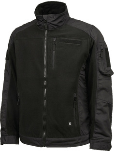 Куртка Brandit Ripstop Fleece водоотталкивающая, черный