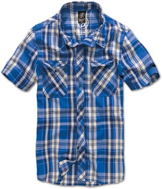 Рубашка Brandit Roadstar с коротким рукавом, синий