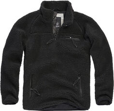 Пуловер Brandit Teddyfleece, черный