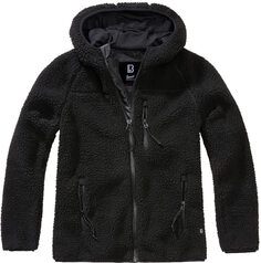 Жакет женский Brandit Teddyfleece, черный